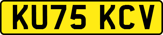 KU75KCV