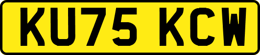 KU75KCW