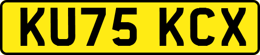 KU75KCX