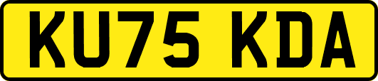 KU75KDA