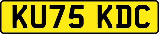KU75KDC