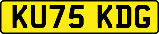 KU75KDG