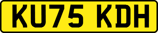 KU75KDH