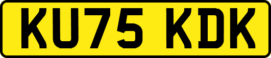 KU75KDK
