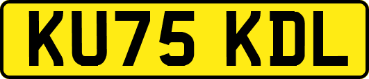 KU75KDL