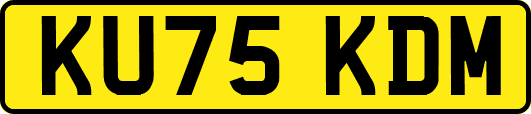 KU75KDM