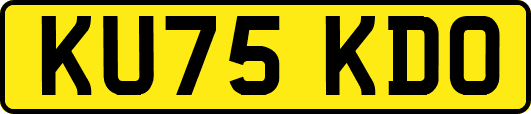 KU75KDO