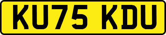 KU75KDU
