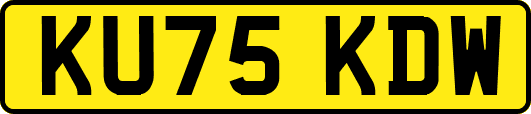 KU75KDW