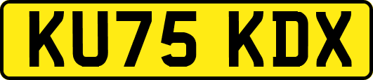 KU75KDX