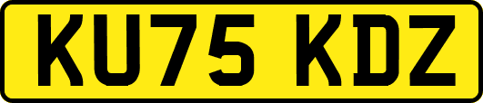 KU75KDZ