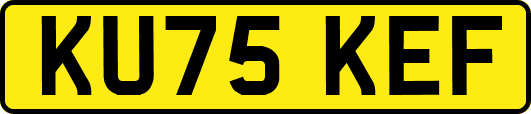 KU75KEF