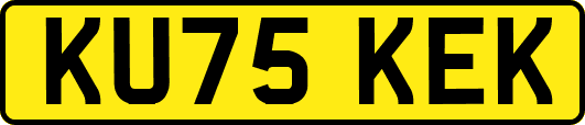 KU75KEK
