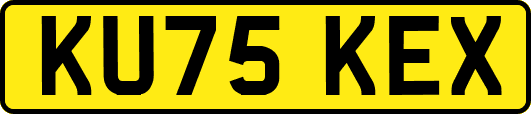 KU75KEX