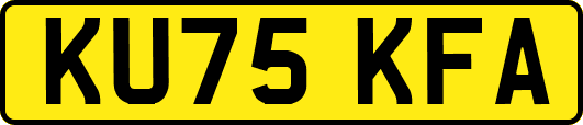 KU75KFA