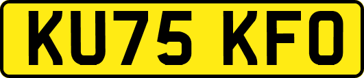 KU75KFO