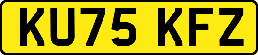 KU75KFZ