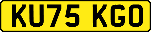 KU75KGO