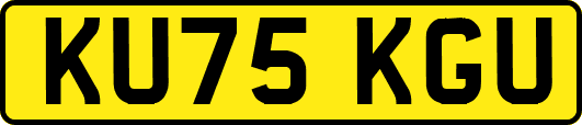 KU75KGU