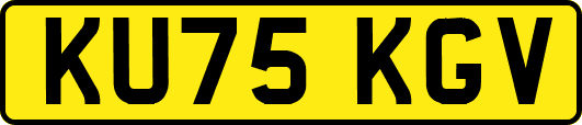 KU75KGV