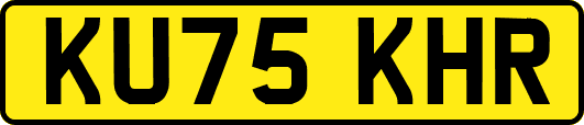 KU75KHR