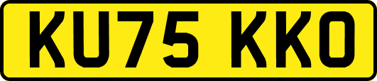 KU75KKO