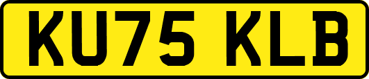KU75KLB