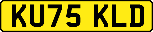 KU75KLD