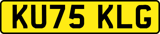 KU75KLG