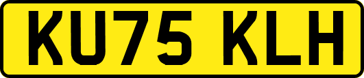 KU75KLH