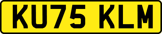 KU75KLM