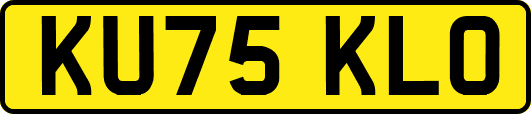 KU75KLO