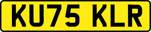 KU75KLR
