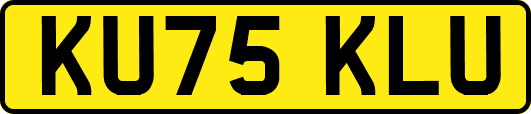 KU75KLU