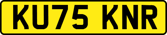 KU75KNR