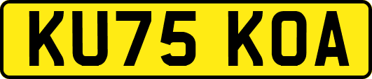 KU75KOA