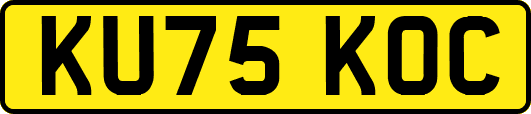 KU75KOC