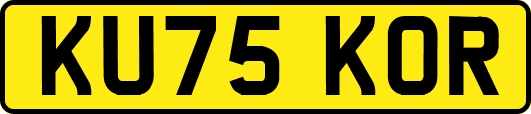 KU75KOR