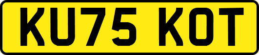 KU75KOT