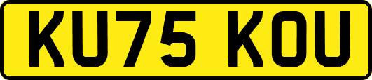 KU75KOU
