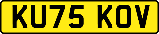 KU75KOV