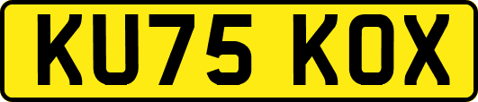 KU75KOX