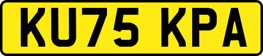 KU75KPA
