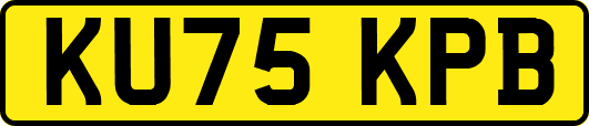 KU75KPB