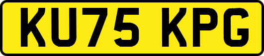 KU75KPG