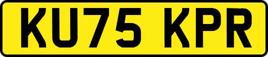 KU75KPR
