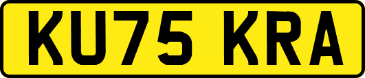 KU75KRA