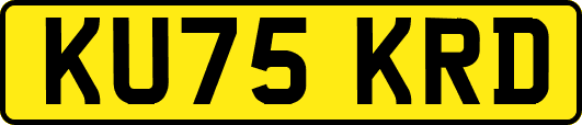 KU75KRD