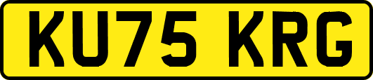 KU75KRG