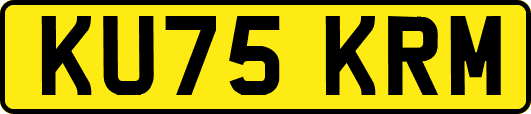 KU75KRM